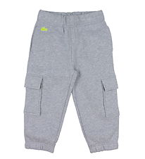 Lacoste Sweatpants - Tracksuit - Silver Shine