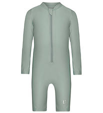 Vanilla Copenhagen Coverall Swimsuit - Aqua