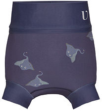 Vanilla Copenhagen Swim Diaper - Deep Blue