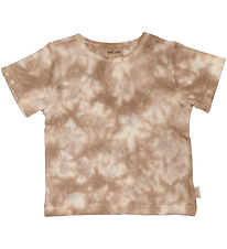 Petit Piao T-Shirt - Rib - Baggy - Summer Camel Tie-dye
