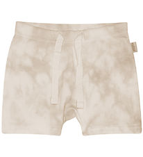 Petit Piao Shorts - Rib - Summer Camel Tie Dye