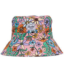 Herschel Bucket Hat - Flower Daze Romance Rose