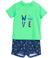 Color Kids Badset - Zwemtop/Zwembroek - Summer Green