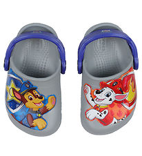 Crocs Sandals - FL Paw Patrol Patch CG T - Light Grey