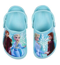 Crocs Sandales - FL Disney Frozen II Sabot K - Ice Blue