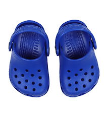 Crocs Sandals - Littles - Blue Bolt