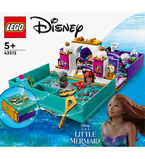 LEGO Disney - De Kleine Zeemeermin verhalenboek 43213 - 134 Ste