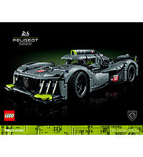 LEGO® Technic - Peugeot 9X8 24H Le Mans... 42156 - 1775 Parts