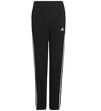 adidas Performance Sweatpants - U 3S FL PANT - Black/White