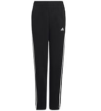 adidas Performance Sweatpants - U 3S FL PANT - Svart/Vit