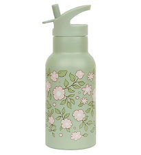 A Little Lovely Company Gourde - 350 ml - Acier Inoxydable