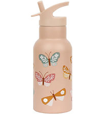 A Little Lovely Company Gourde - 350 ml - Acier Inoxydable