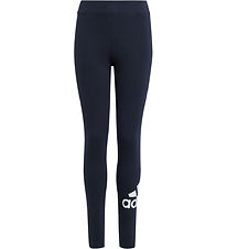 adidas Performance Leggings - G BL Tig - Svart/Vit
