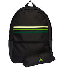 adidas Performance Backpack - Classic+ 3S PC - Black/Green