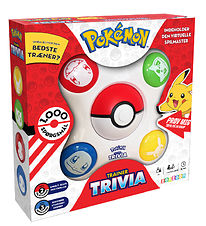 Pokmon Game - Trivia Trainer