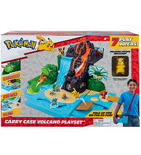 Pokmon Play Set - Carry N Go Volcano - Pikachu