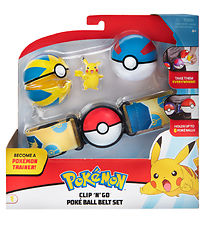 Pokmon Belt Set - Pikachu - Clip 'N' Go