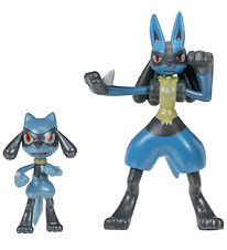 Pokmon Toy Figurine - 2-Pack - Evolution Multi-Pack - Lucario