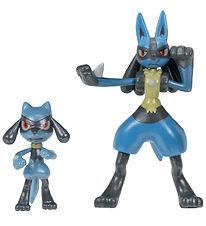 Pokmon Figuren - 2er-Pack - Evolution Multi-Pack - Lucario