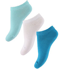 Name It Ankle Socks - NmmVilum - 3-Pack - Bright White
