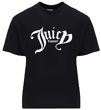 Juicy Couture T-Shirt - Amanza - Schwarz