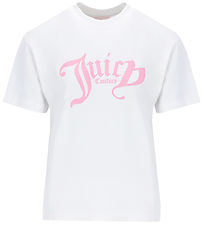 Juicy Couture T-paita - Amanza - Valkoinen