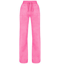 Juicy Couture Sweatpants - Set Ray - Raspberry Rose
