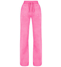 Juicy Couture Jogginghosen - Teil Strahl - Raspberry Rose