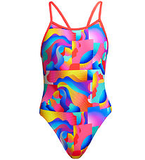 Funkita Swimsuit - UV50+ - Single Strap One Piece - Radar Rage