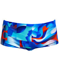 Funkita Uimahousut - UV50+ - Sidewinder - Taistelu Blue