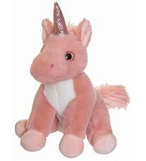 Teddykompaniet Soft Toy - Unicorn - 25 cm - Pink