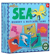 Eeboo Memory game - The sea