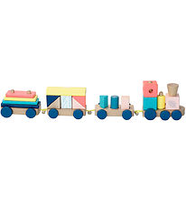 Vilac Stack train - 22 Parts - Wood