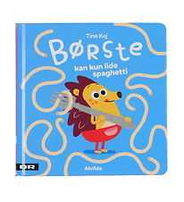 Alvilda Book - Mini song - Brush Only Likes Spaghetti - Danish