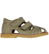 Pom Pom Sandalen - Rub Sole Two - Dusty Olive