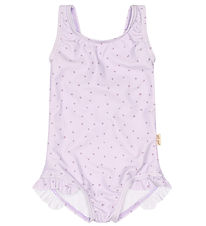 Petit Piao Badeanzug - UV50+ - Light Lavender/Dusty Lavender