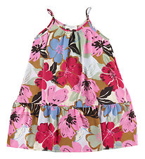 Rosemunde Dress - Supersized Floral Print