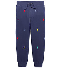 Polo Ralph Lauren Joggingbuxur - Klassík - Dökkblátt M. Merki