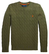 Polo Ralph Lauren Blouse - Knitted - Classic+ - Army Green