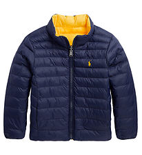 Polo Ralph Lauren Padded Jacket - Reversible - Classic - Navy/Ye