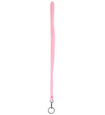 Rosemunde Keychain - Bubblegum Silver