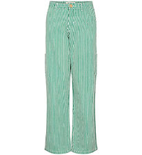 Sofie Schnoor Flickor Jeans - Randig - Green