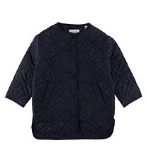 GANT Thermojas - Monogram Gewatteerd - Evening Blue