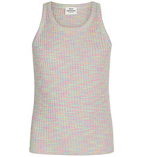 Mads Nrgaard Top - Rib - Carinille - Multi Pastel