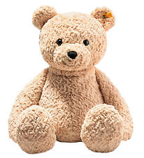 Steiff Soft Toy - 55 cm. - Jimmy Teddy Bear - Light Brown