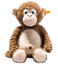 Steiff Soft Toy - 40 cm. - Bodo Monkey - Brown