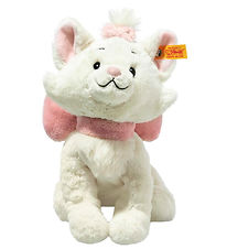 Steiff Knuffel - 24 cm. - Marie CAT - Wit/Roze