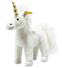 Steiff Pehmolelu - 27 cm. - Unica Unicorn - Valkoinen