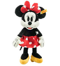 Steiff Soft Toy - 31 cm. - Minnie Mouse - Black/Red
