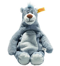 Steiff Soft Toy - 31 cm. - Disney Soft Cuddly Friends Balu - Blu